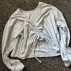 Aerie fleece top